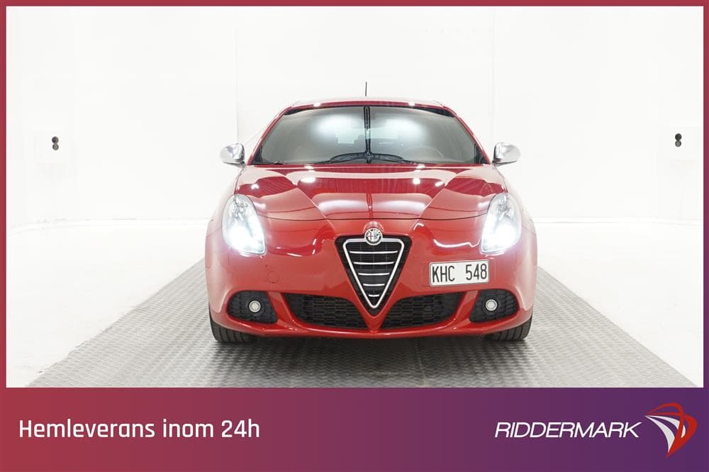 Alfa Romeo Giulietta 2.0 140hk Distinctive BOSE 0,45l/milexteriör