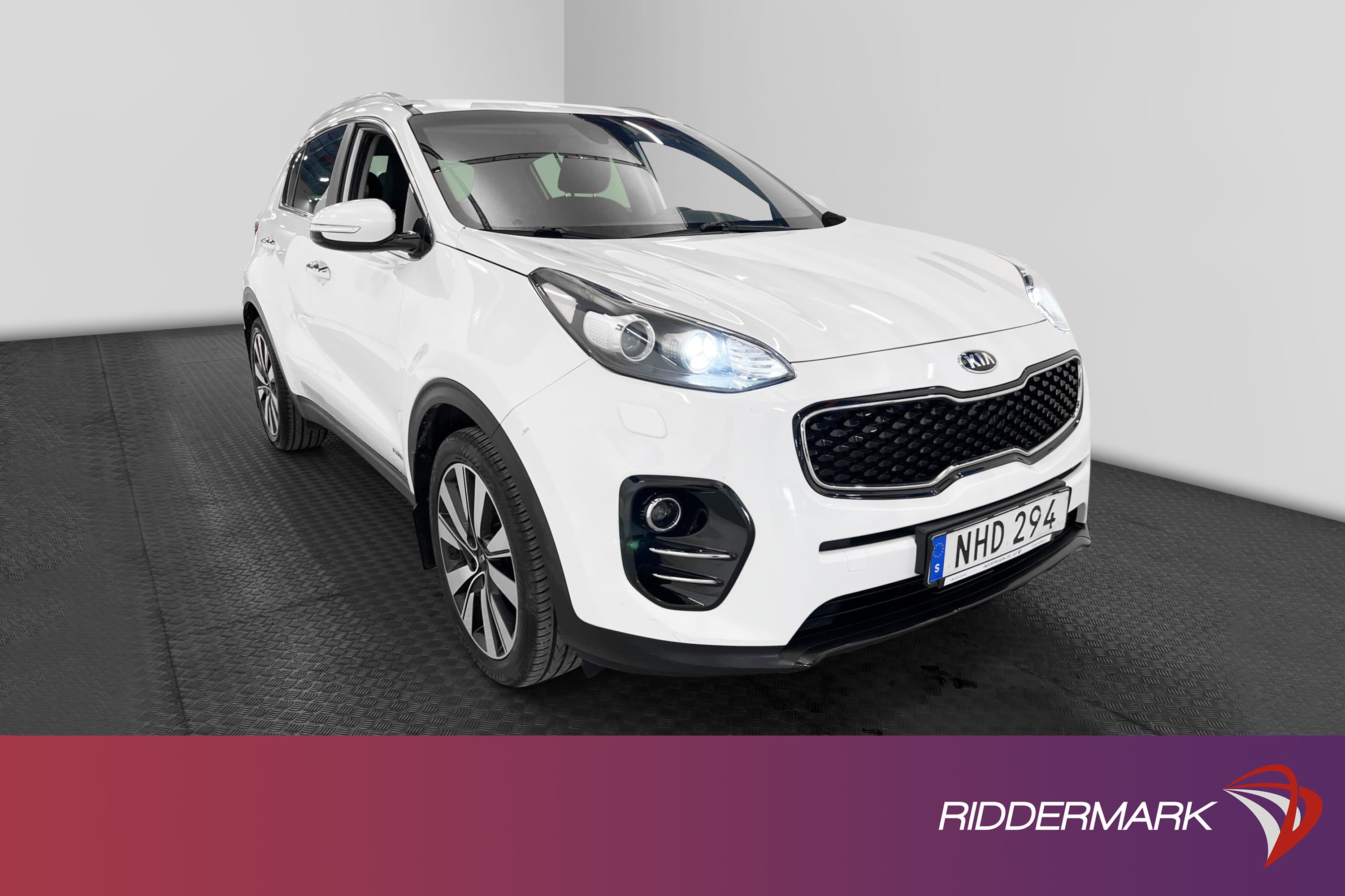 Kia Sportage 2.0 CRDi AWD 184hk