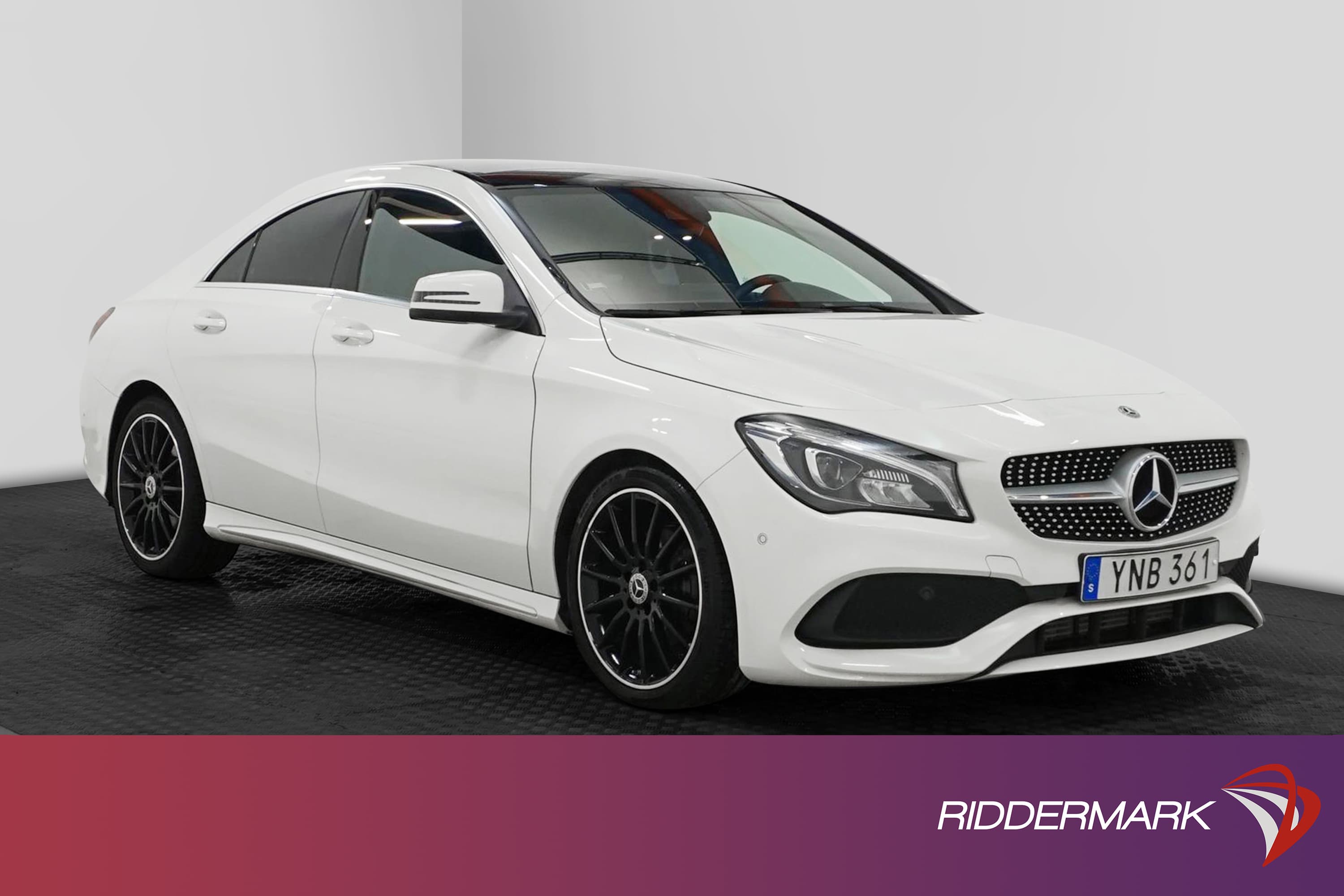 Mercedes-Benz CLA 200 156hk AMG Sport