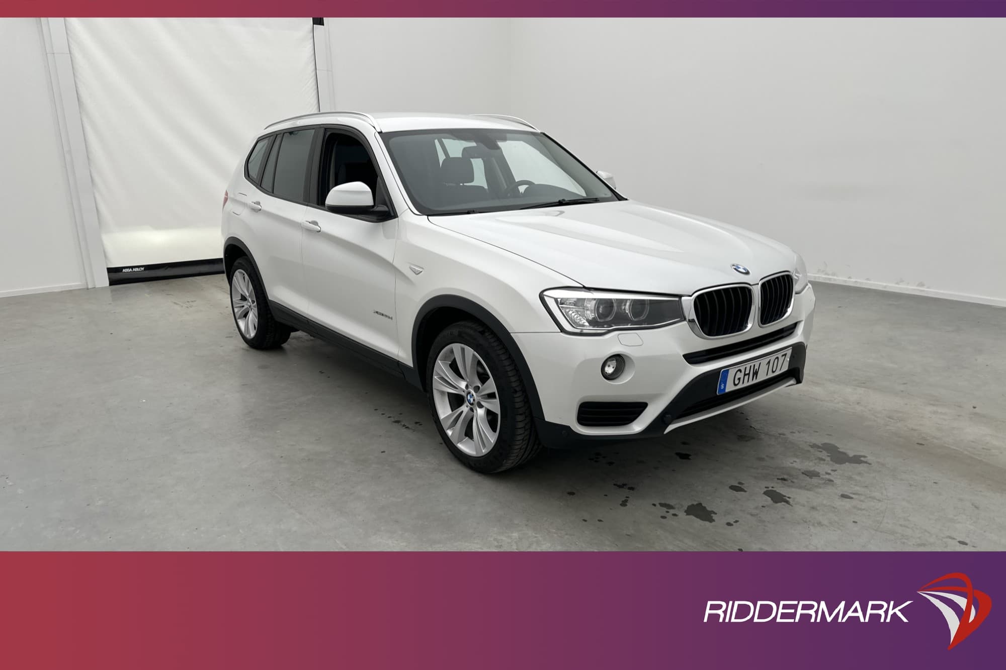 BMW X3 xDrive20d 190hk