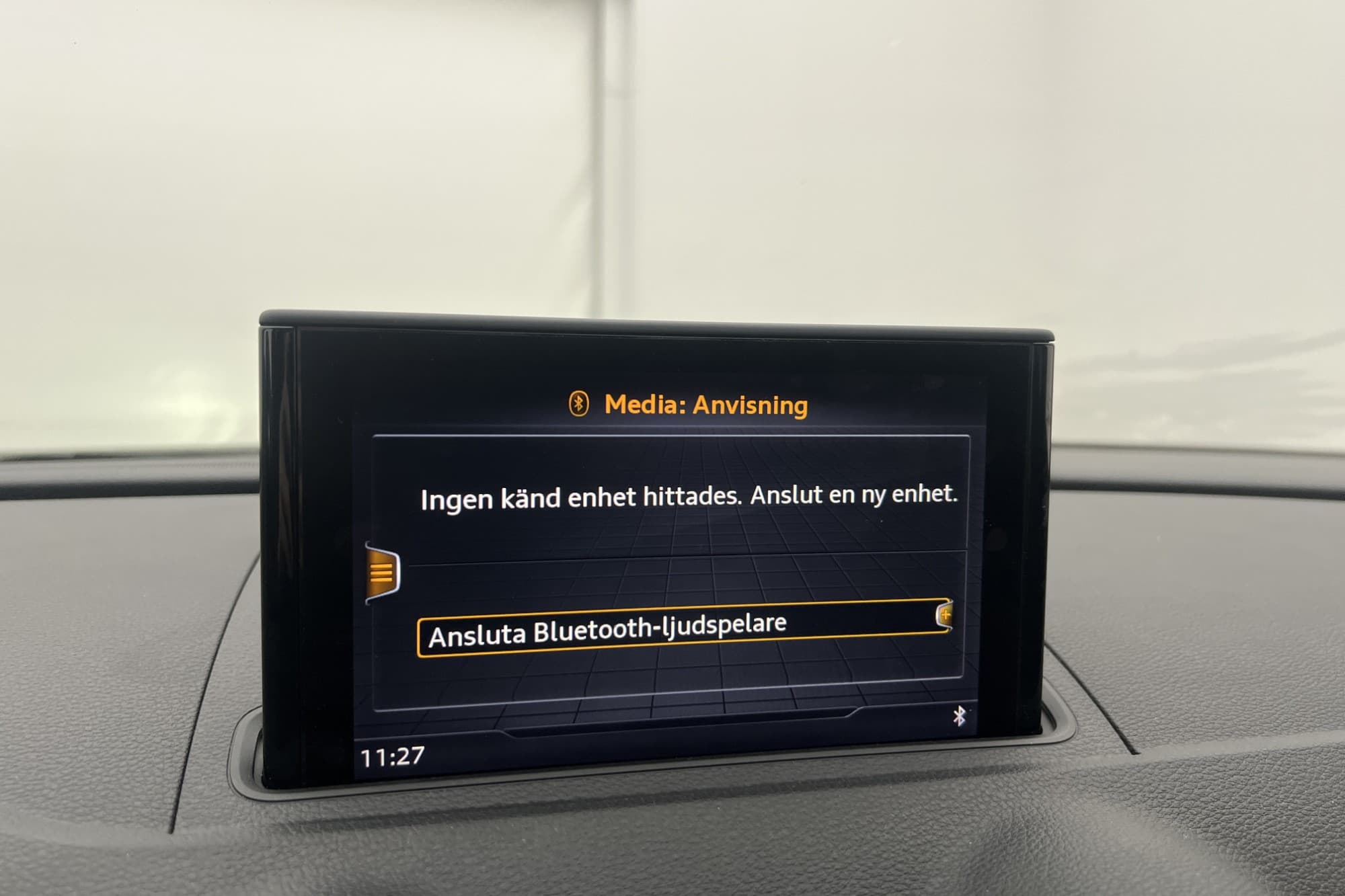 Audi A3 Sedan 35 TFSI 150hk Proline Audi-Sound Sensorer
