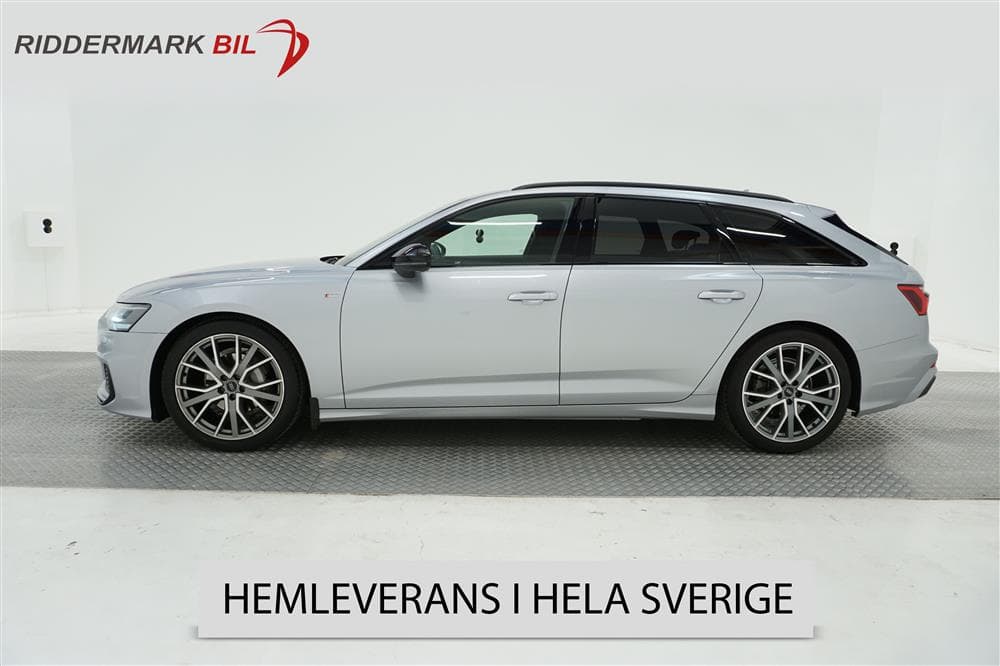 Audi A6 Avant 40 TDI 204hk