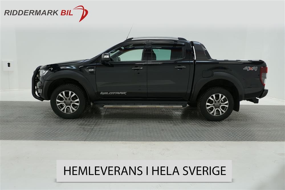 Ford Ranger 3.2 4WD (200hk) Wildtrak Breddare Värmare Moms