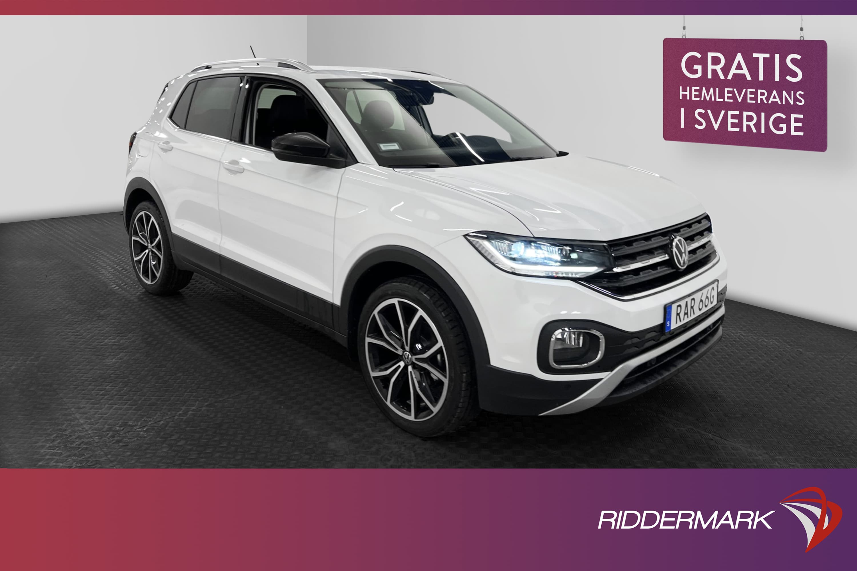Volkswagen T-Cross GT TSI 110hk