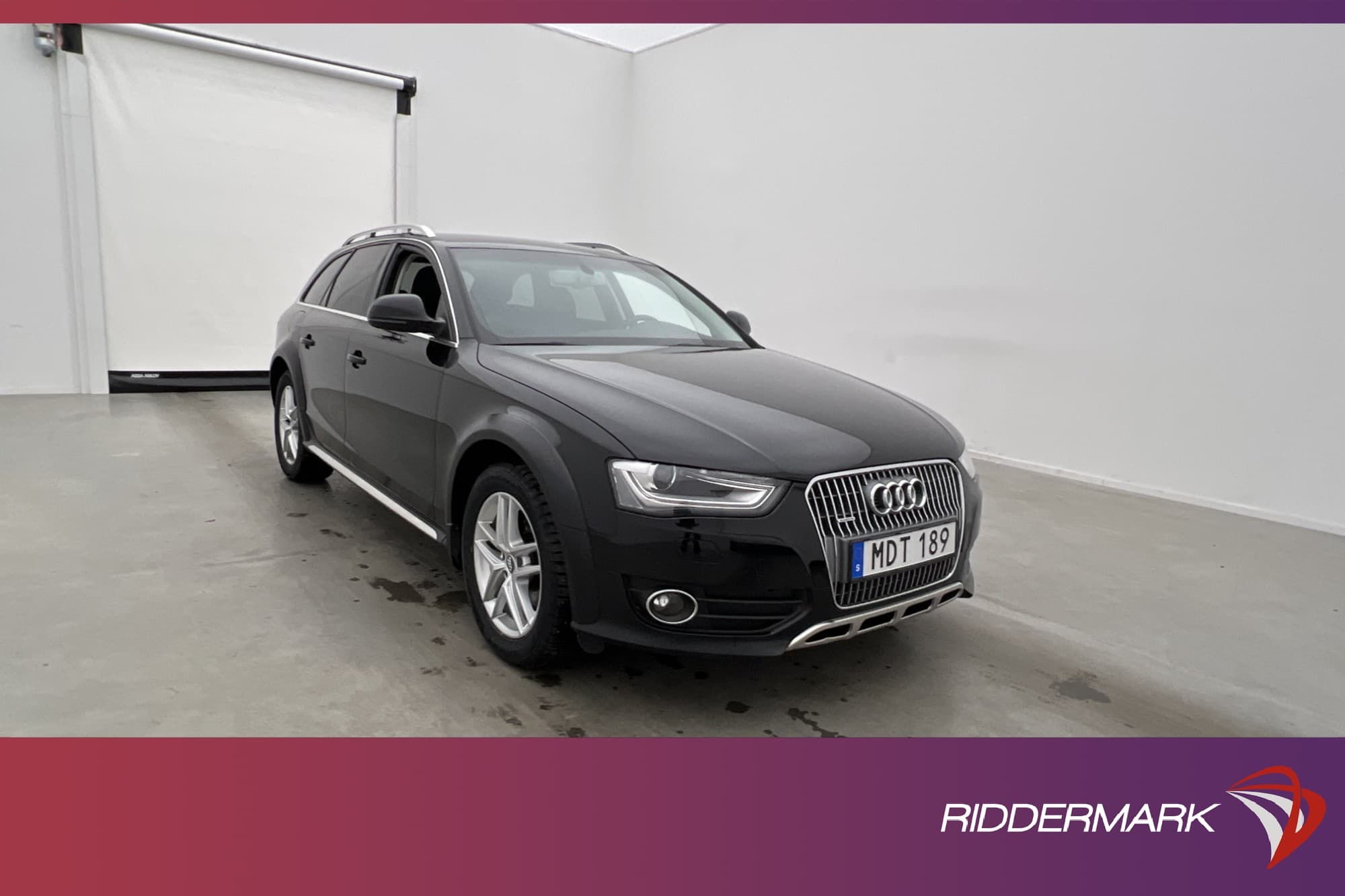 Audi A4 Allroad 2.0 TDI Q 190hk