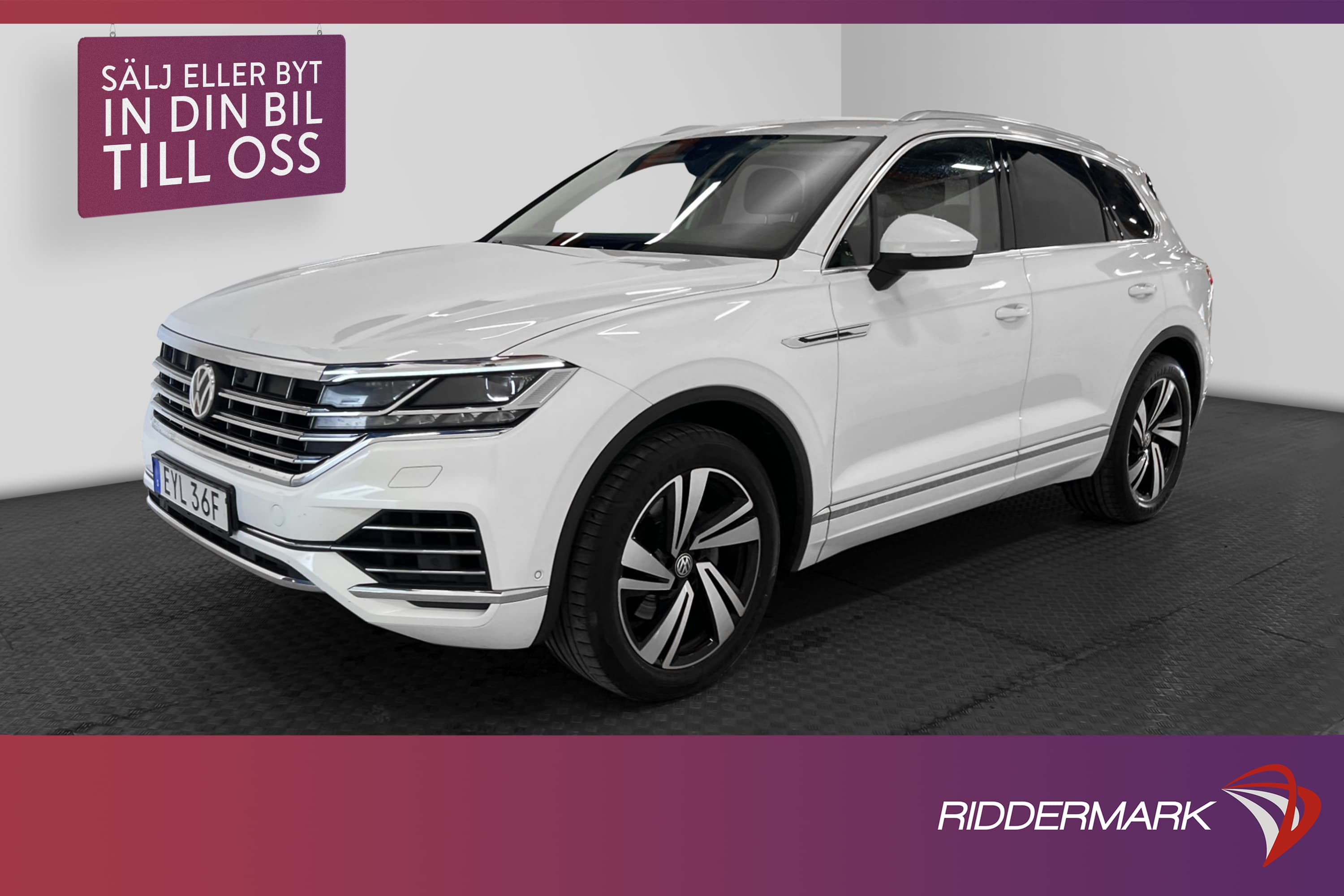 Volkswagen Touareg 4M 286hk