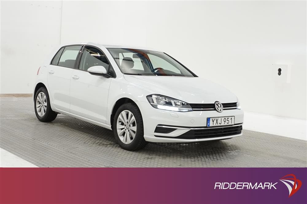 Volkswagen Golf 5-dörrar 1.0 TSI BlueMotion DSG