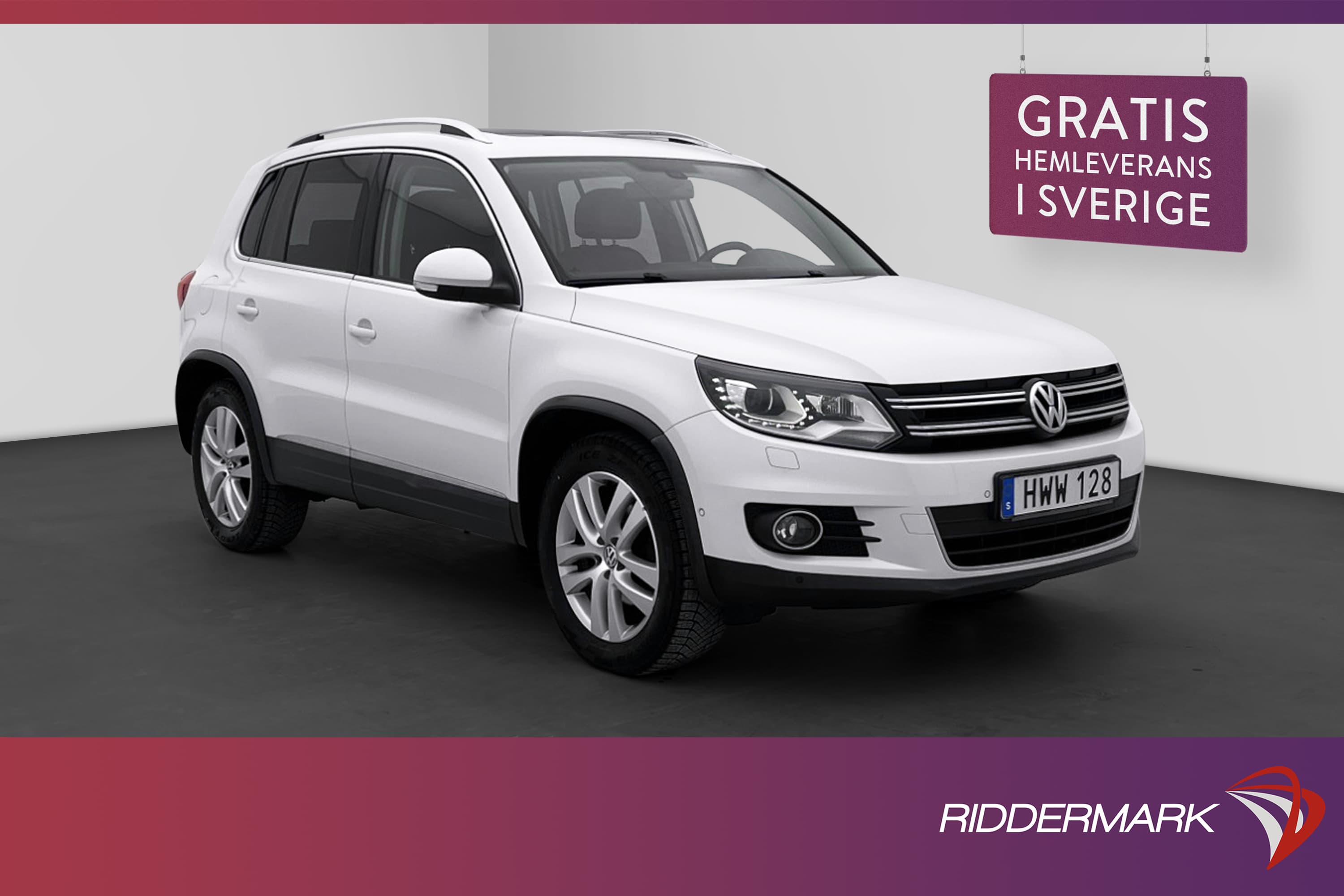 Volkswagen Tiguan TDI 4M 140hk