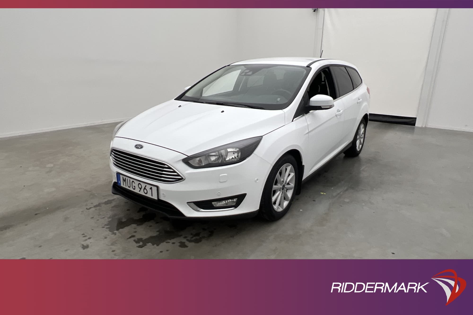 Ford Focus Kombi EcoBoost 150hk