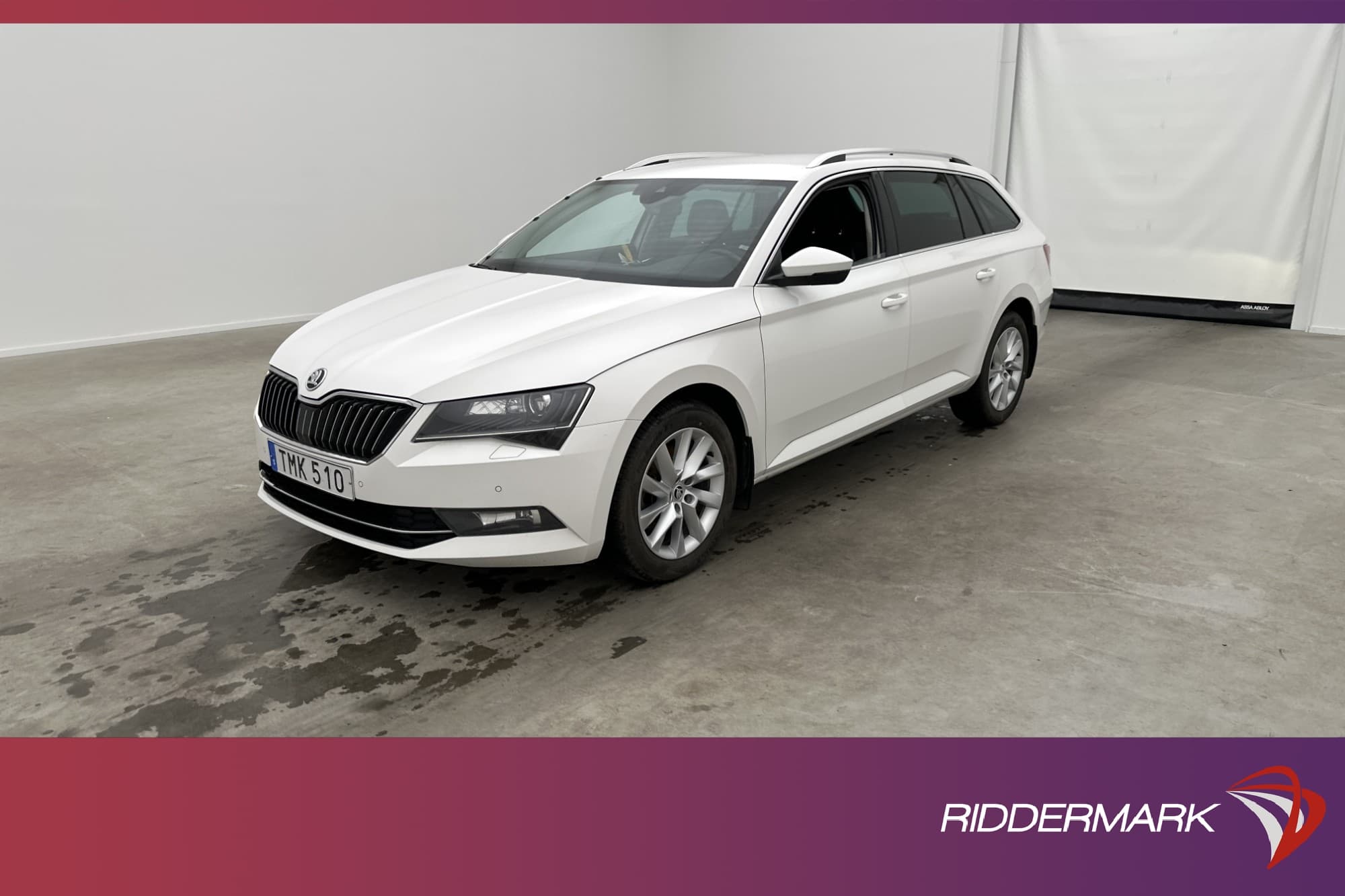 Skoda Superb TDI 4x4 190hk