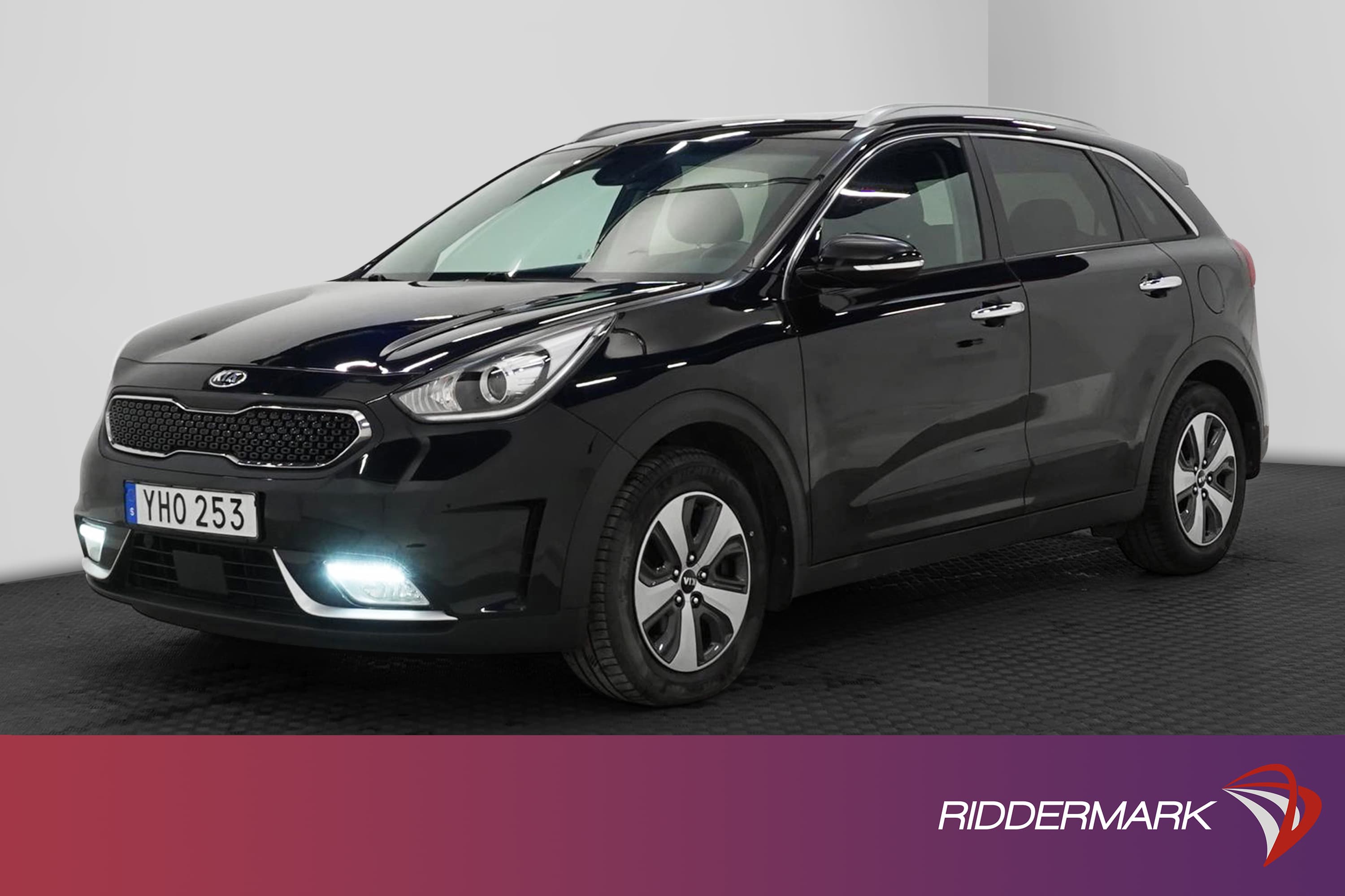 Kia Niro Hybrid 141hk Pluspaket 2
