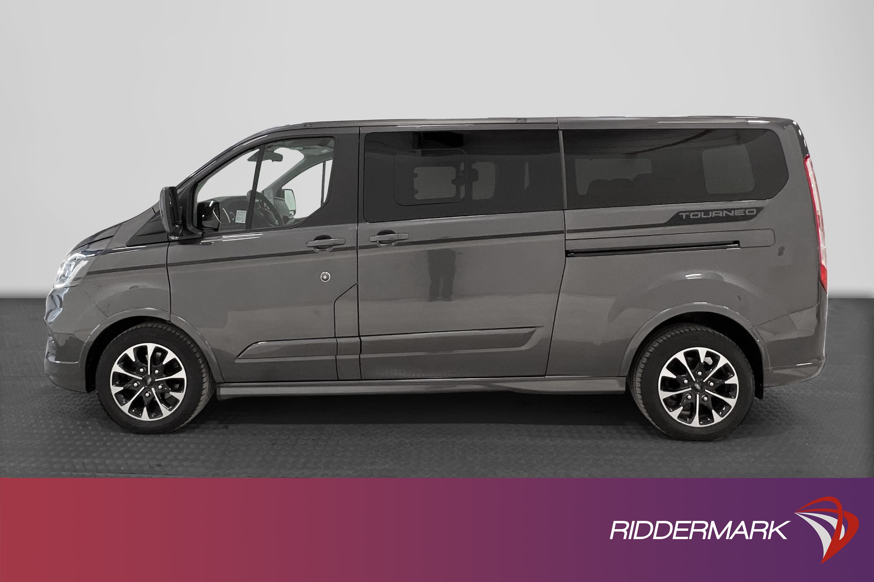 Ford Tourneo Custom Sport Lång 2.0 Värmare Drag B-Kamera