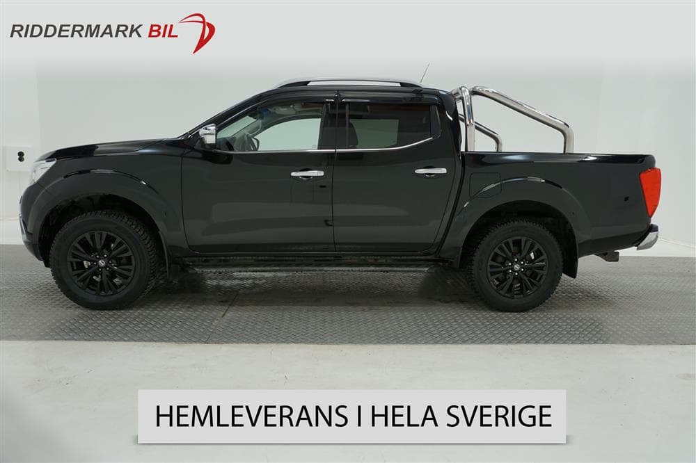 Nissan Navara 2.3 dCi 4x4 190hk Diffspärr Tekna Aut Moms