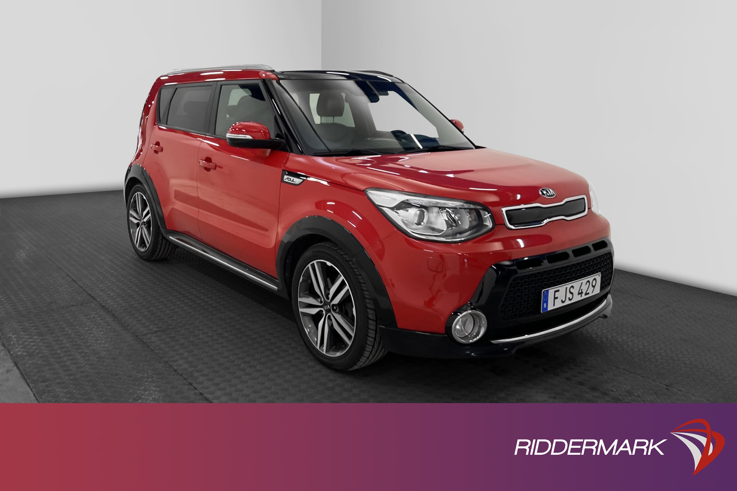 Kia Soul 1.6 GDI 132hk Special Edition Pano Kamera PDC Skinn