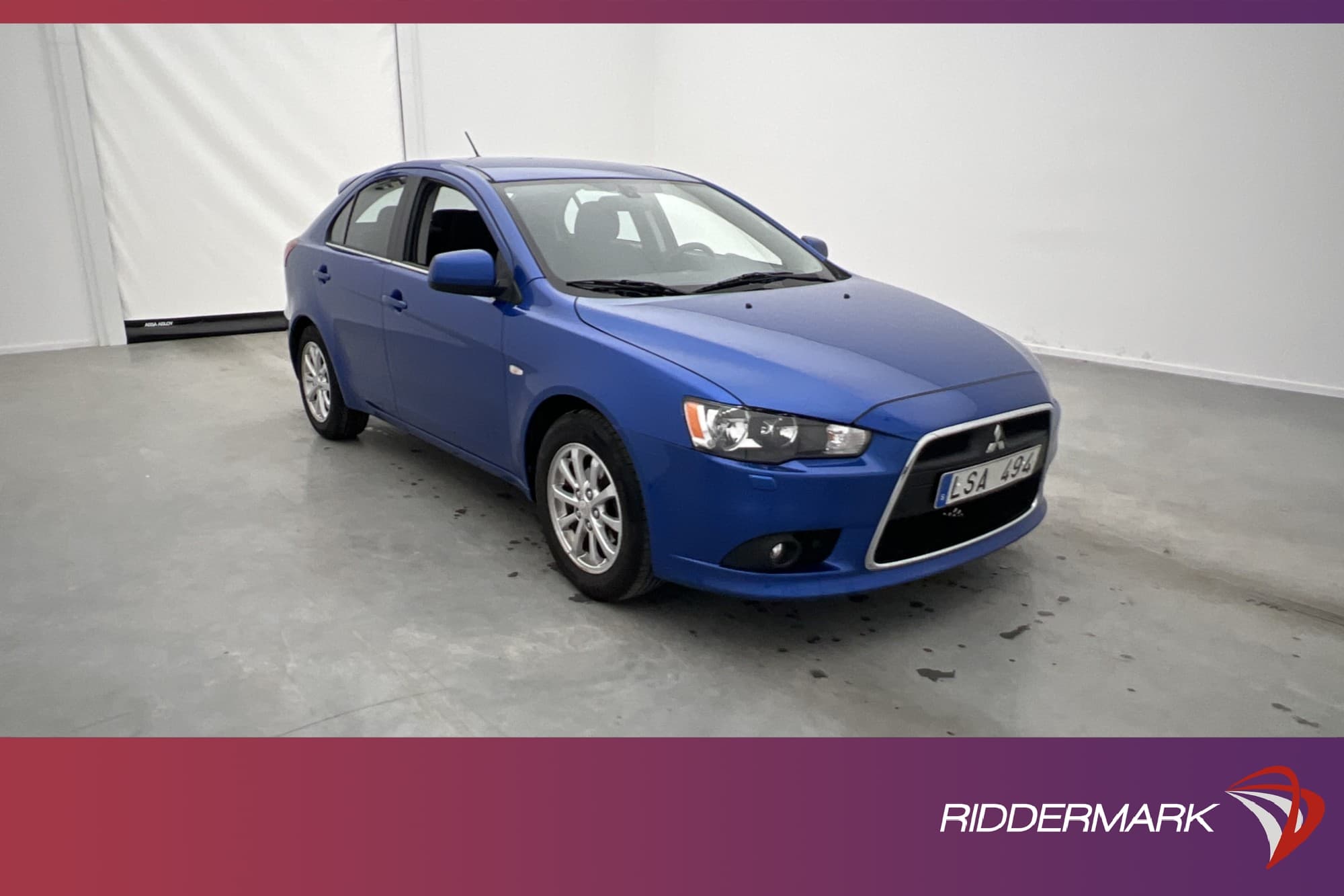 Mitsubishi Lancer Sportback 1.8 CVT 140hk