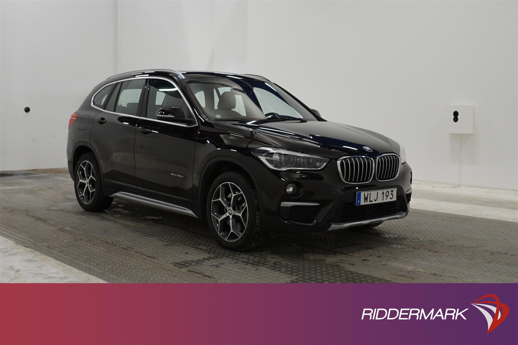 BMW X1 xDrive20d 190hk