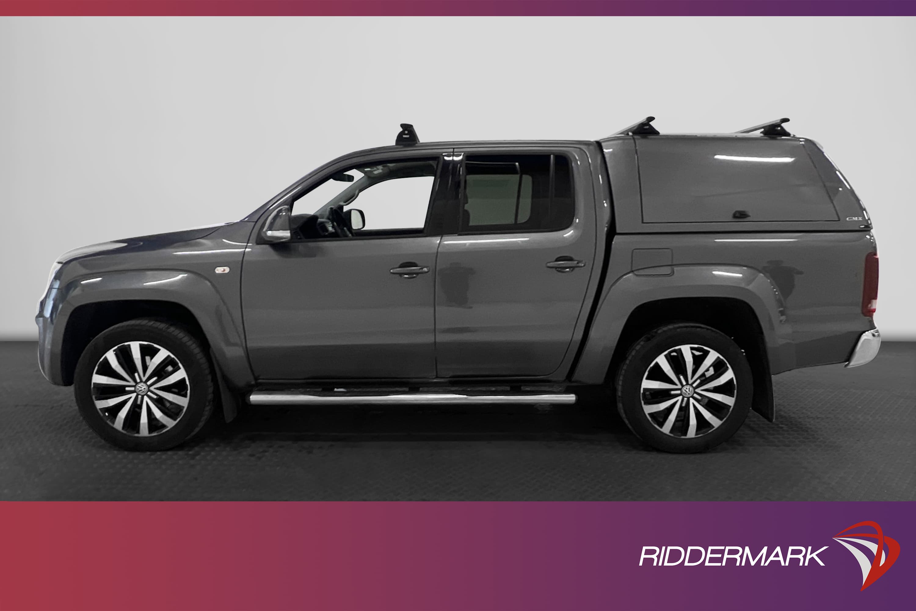 Volkswagen Amarok Aventura V6 4M Värmare Drag V-Inr Moms
