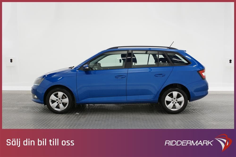 Skoda Fabia Kombi 1.0 TSI 110hk