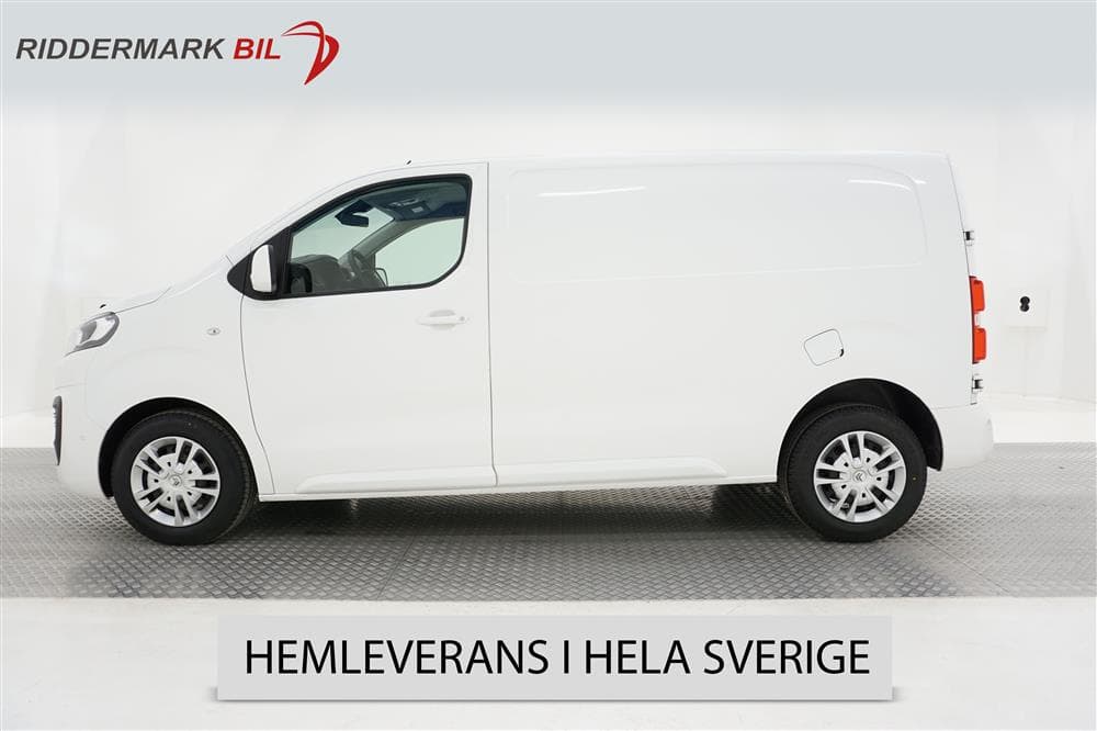 Citroën Jumpy 2.0HDI Pro+ Eu6 120hk L2 Värmare Moms 