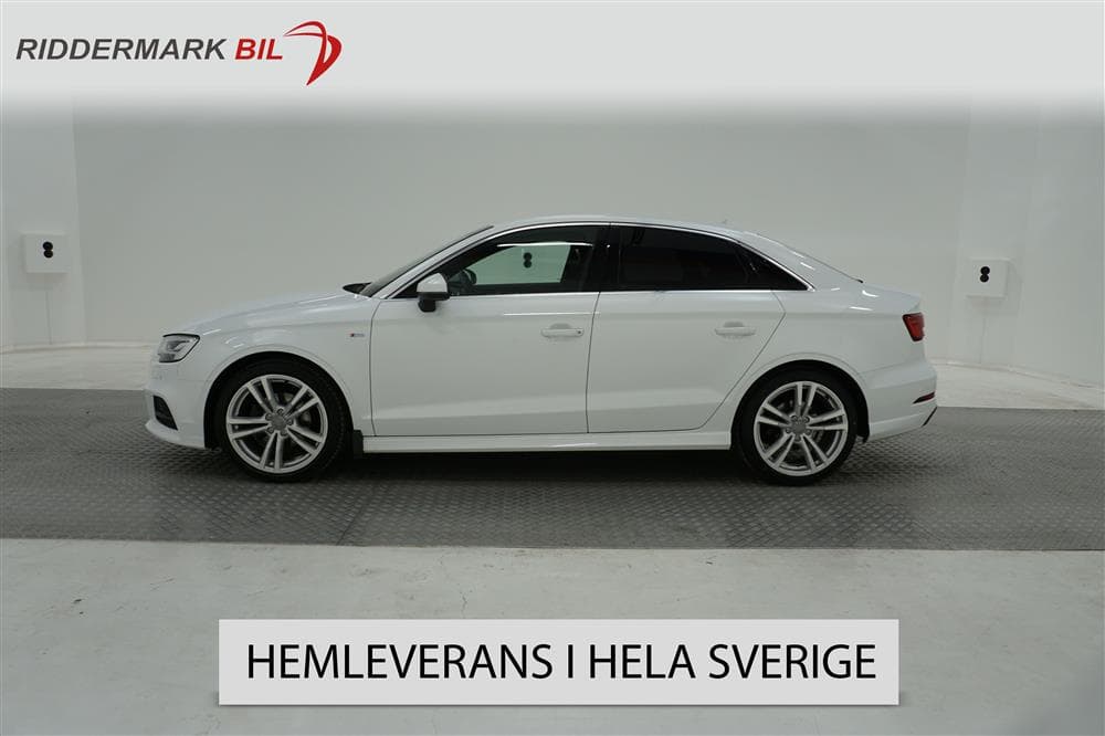 Audi A3 1.5 TFSI 150hk S Line Plus