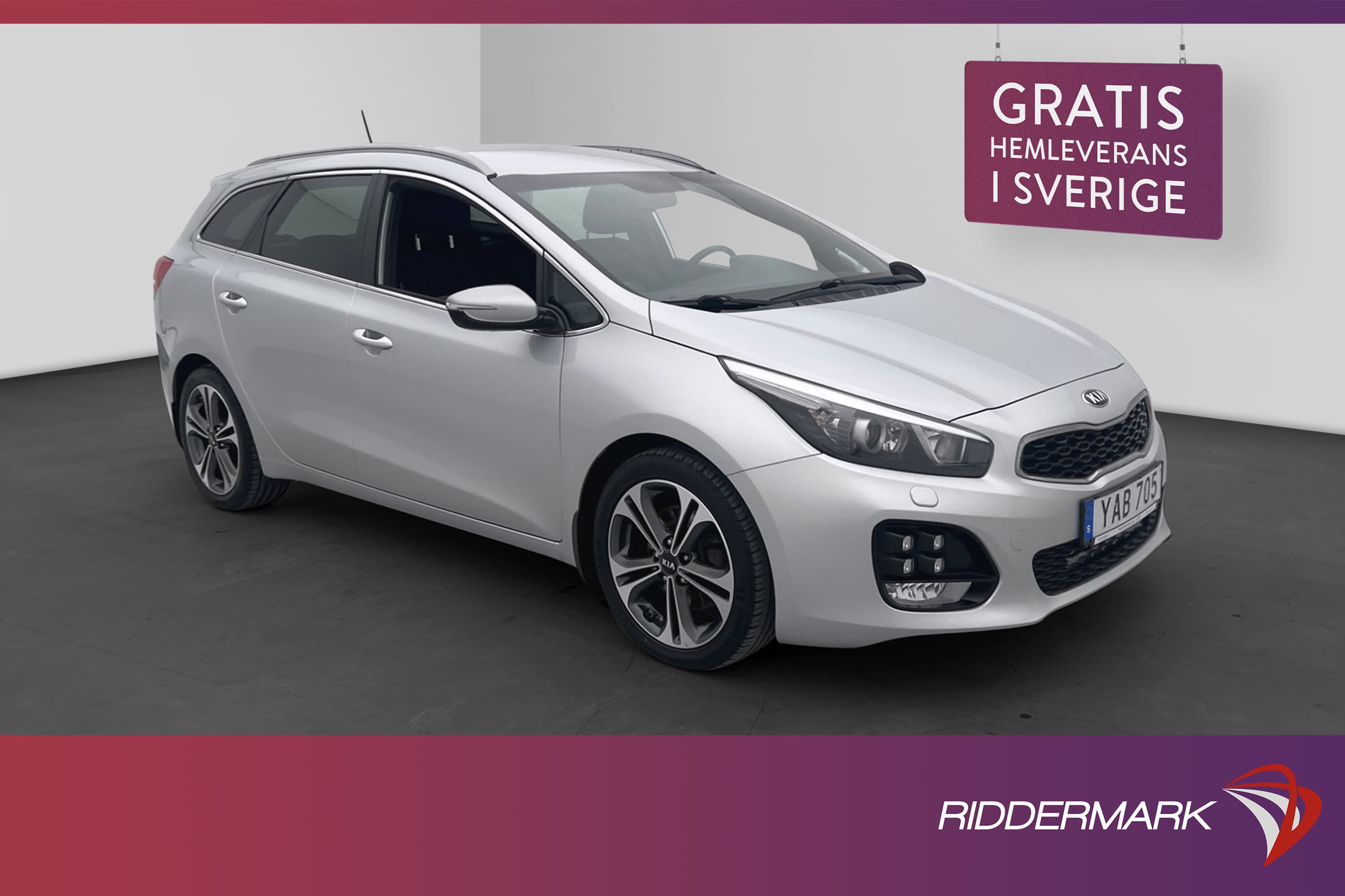 Kia Ceed Sportswagon 136hk