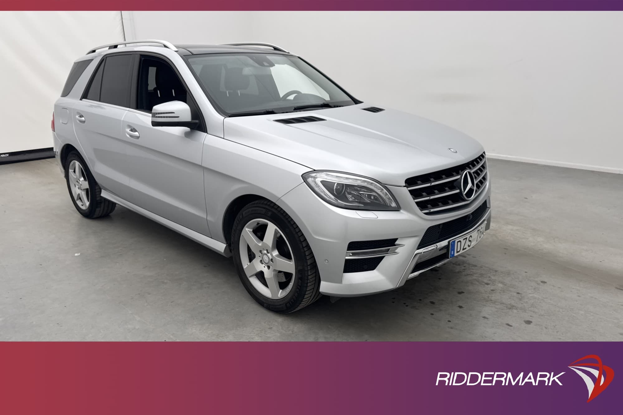 Mercedes-Benz ML 350 4M 258hk