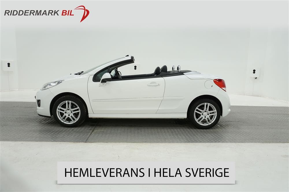Peugeot 207 CC 1.6VTi 120hk