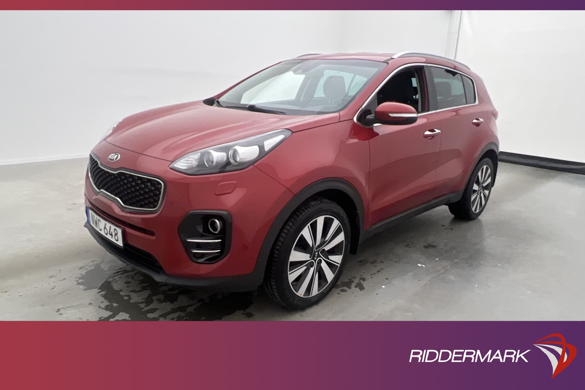 Kia Sportage 1.7 CRDi 115hk