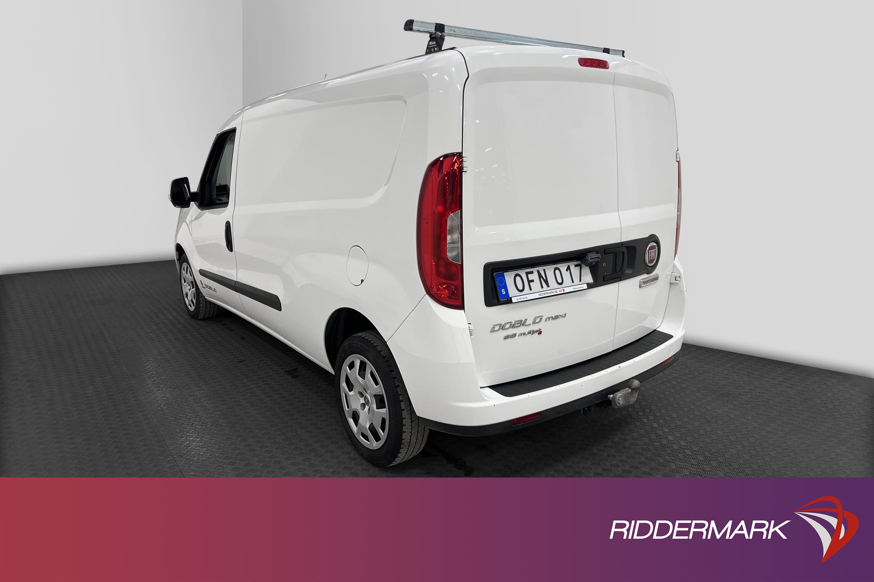 Fiat Doblo Maxi 1.3 Multijet Takräcke Dragkrok Moms