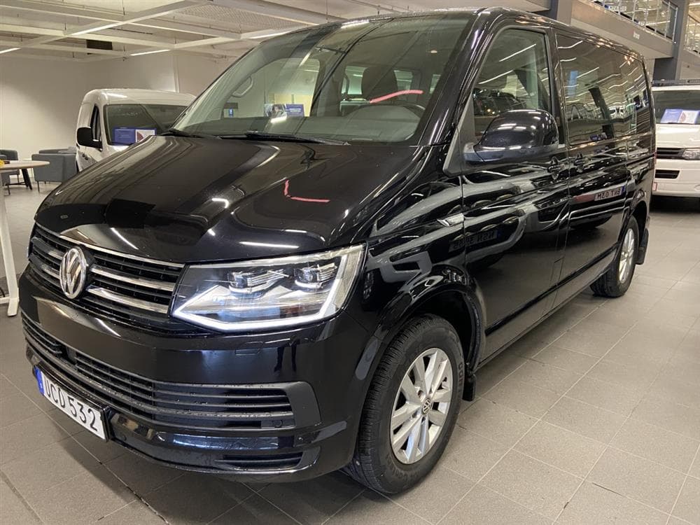 Volkswagen Multivan 2.0 TSI Eu6 150hk PDC Drag Bordspaket
