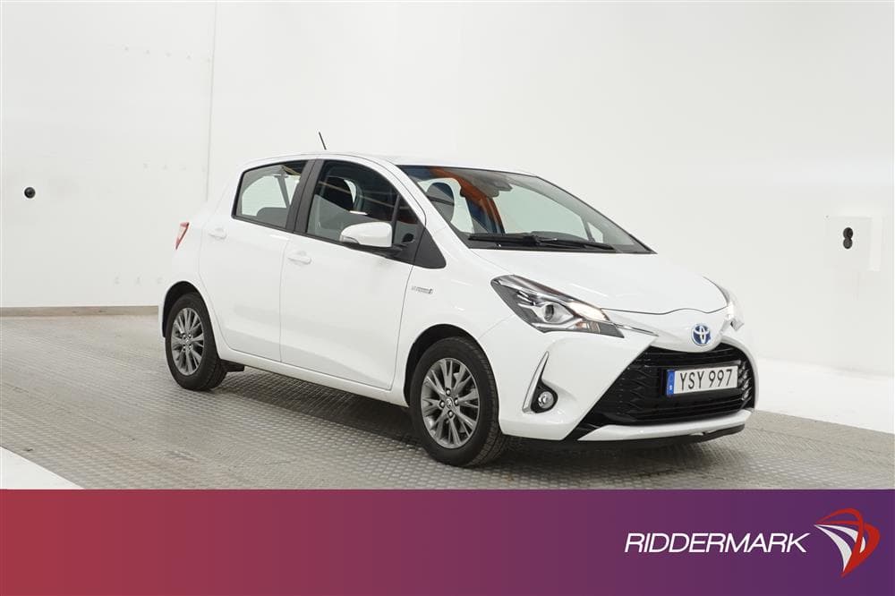 Toyota Yaris 1.5 Hybrid 101hk B-Kam L-Assist 0,33L/mil