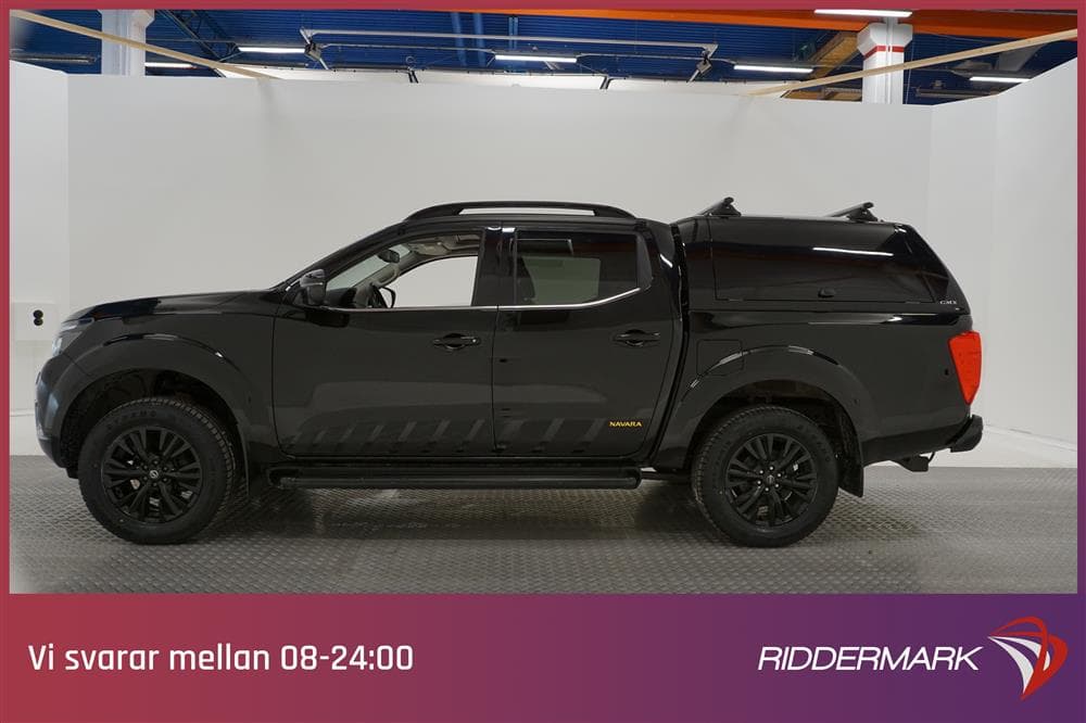 Nissan Navara 2.3 dCi 4x4 190hk N-Guard Taklucka Moms