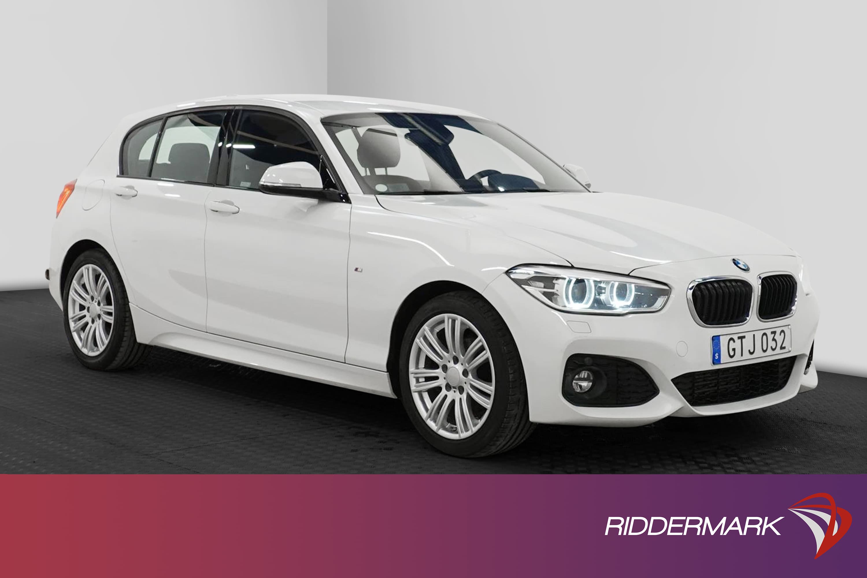 BMW 118i 136hk M-Sport Sensorer Välservad 0,5l/mil