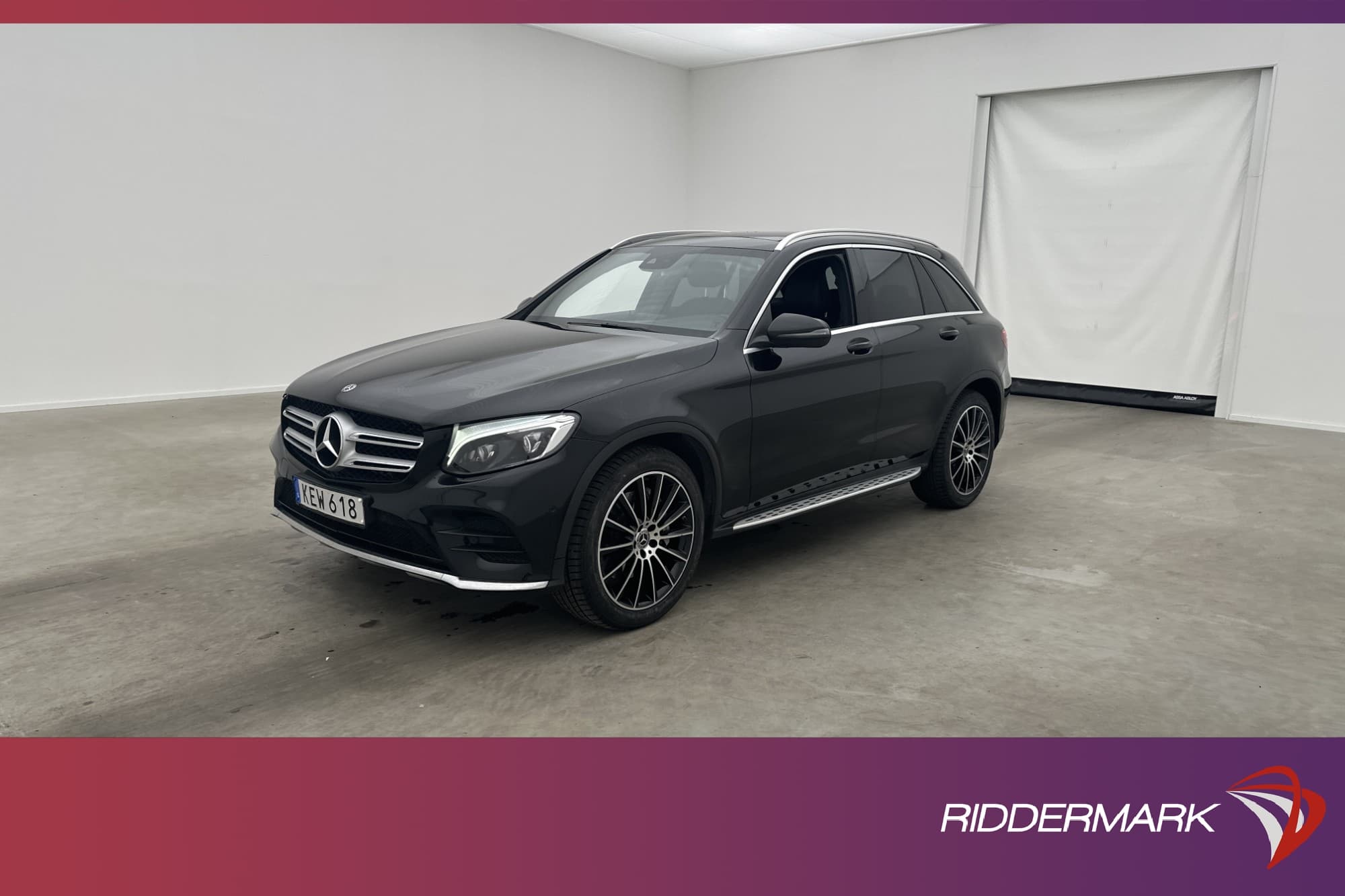 Mercedes-Benz GLC 220 d 4M 170hk