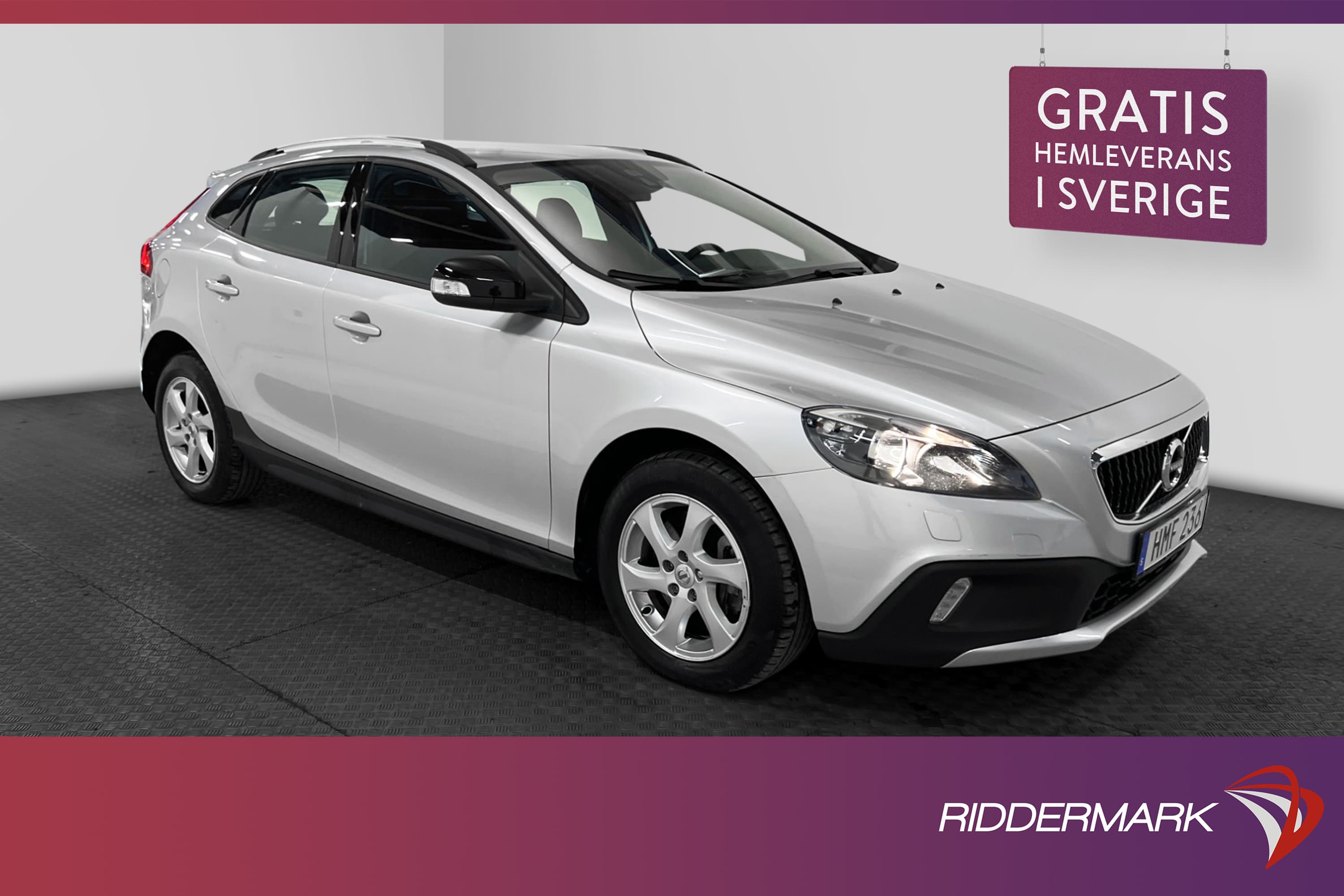 Volvo V40 Cross Country T3 152hk