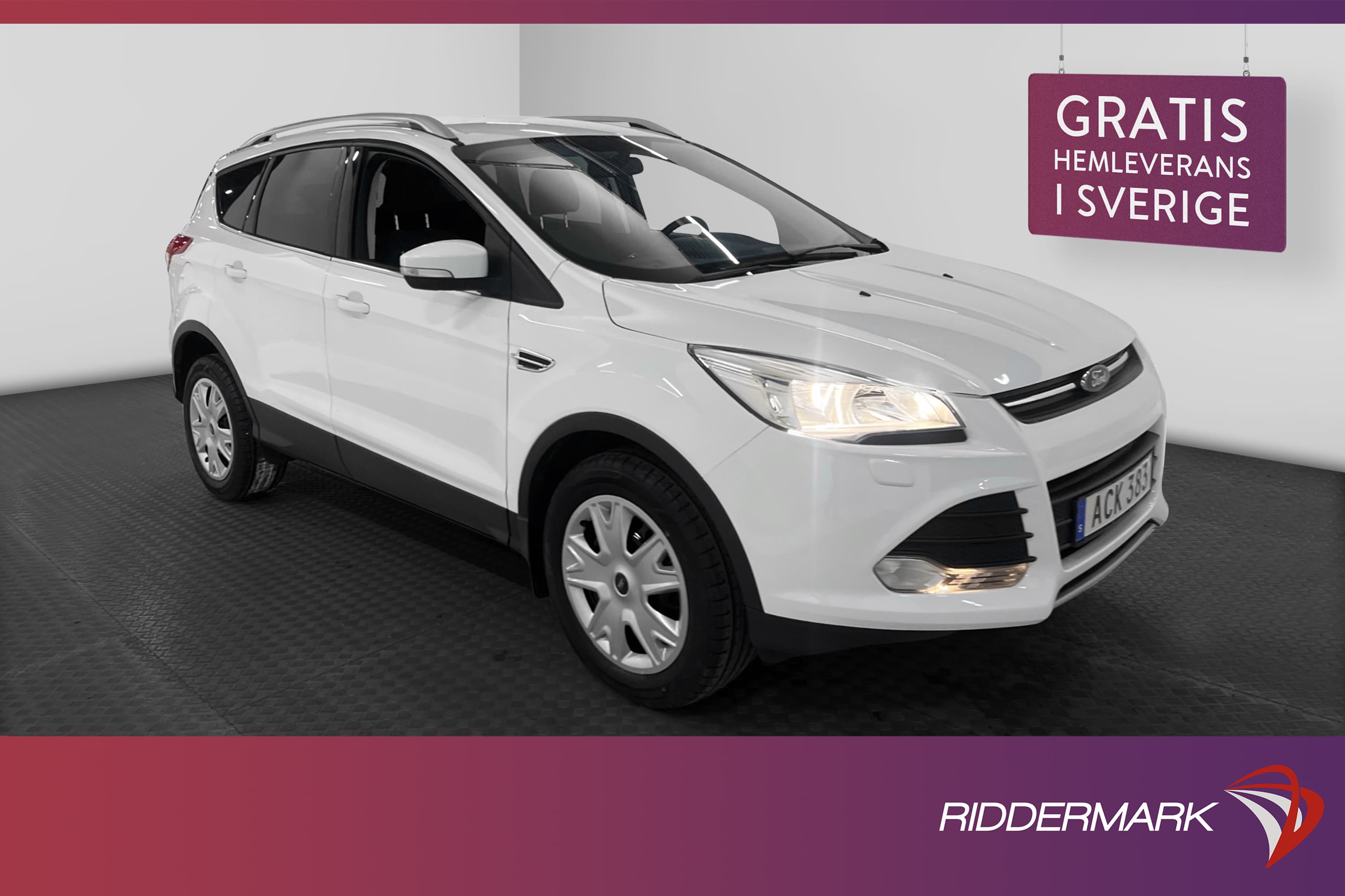 Ford Kuga 1.6 EcoBoost 150hk