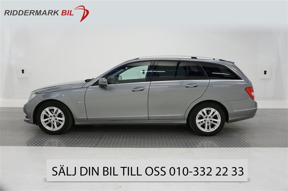 Mercedes C 220 T CDI 170hk