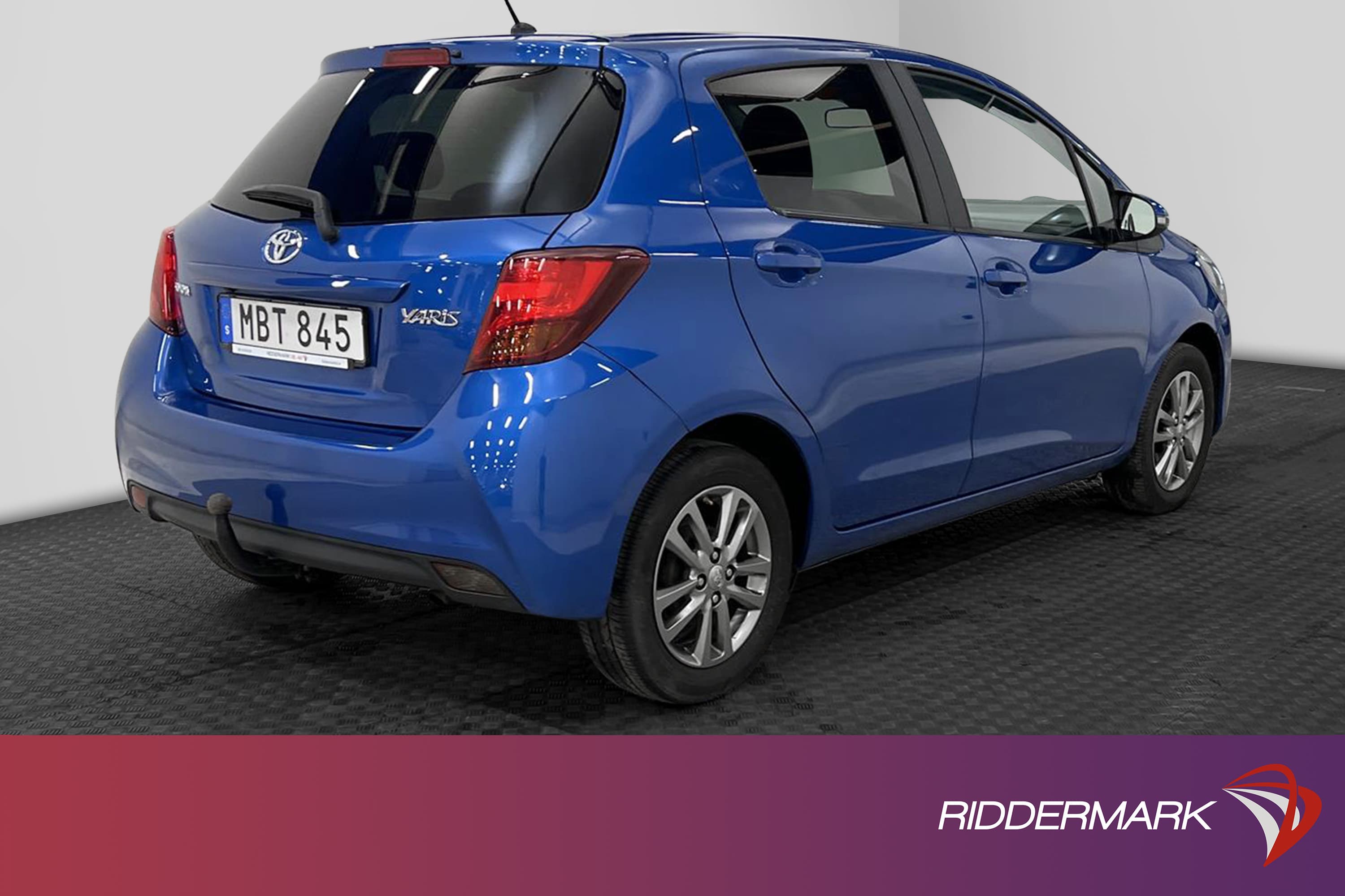 Toyota Yaris 1.33 Dual VVT-i 99hk B-Kam Motorvärmare 