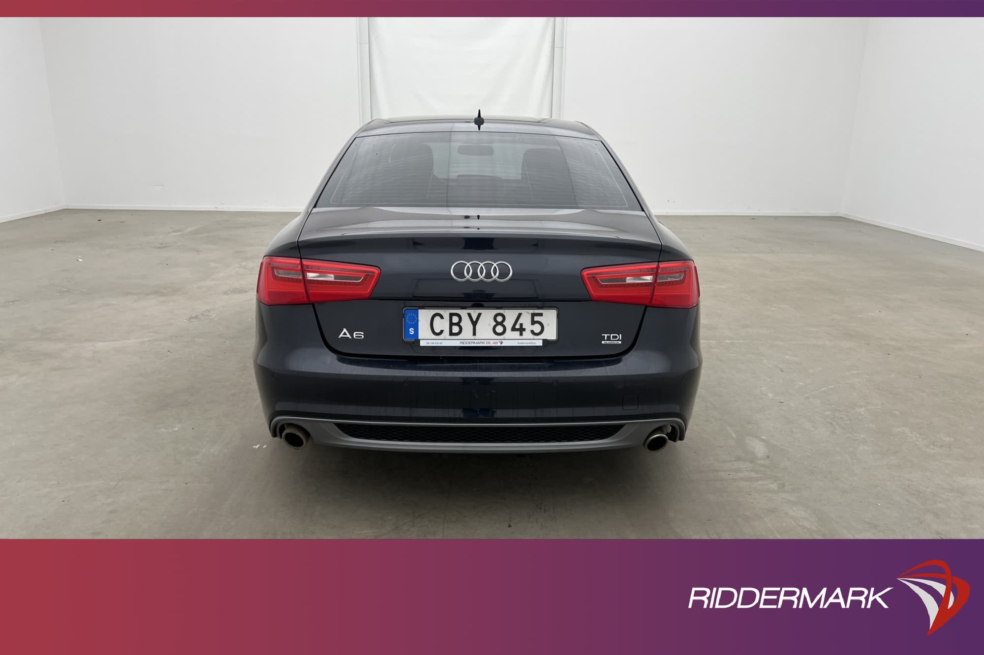 Audi A6 Sedan 3.0 TDI V6 Q 204hk