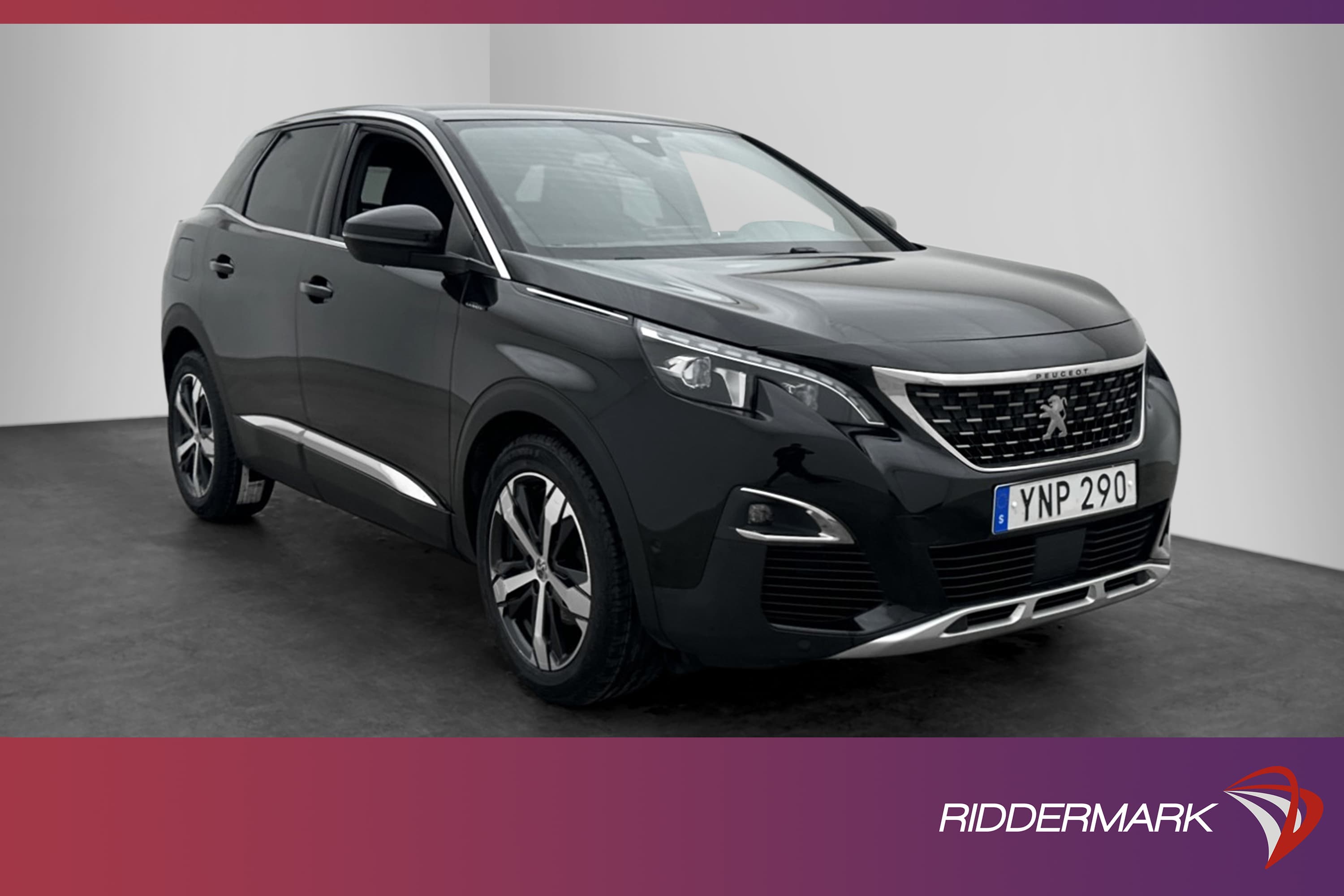 Peugeot 3008 BlueHDi 120hk GT-Line Focal Sensorer Nyservad