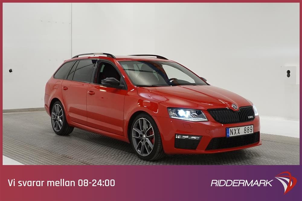Skoda Octavia III 2.0 TDI RS Combi 184hk