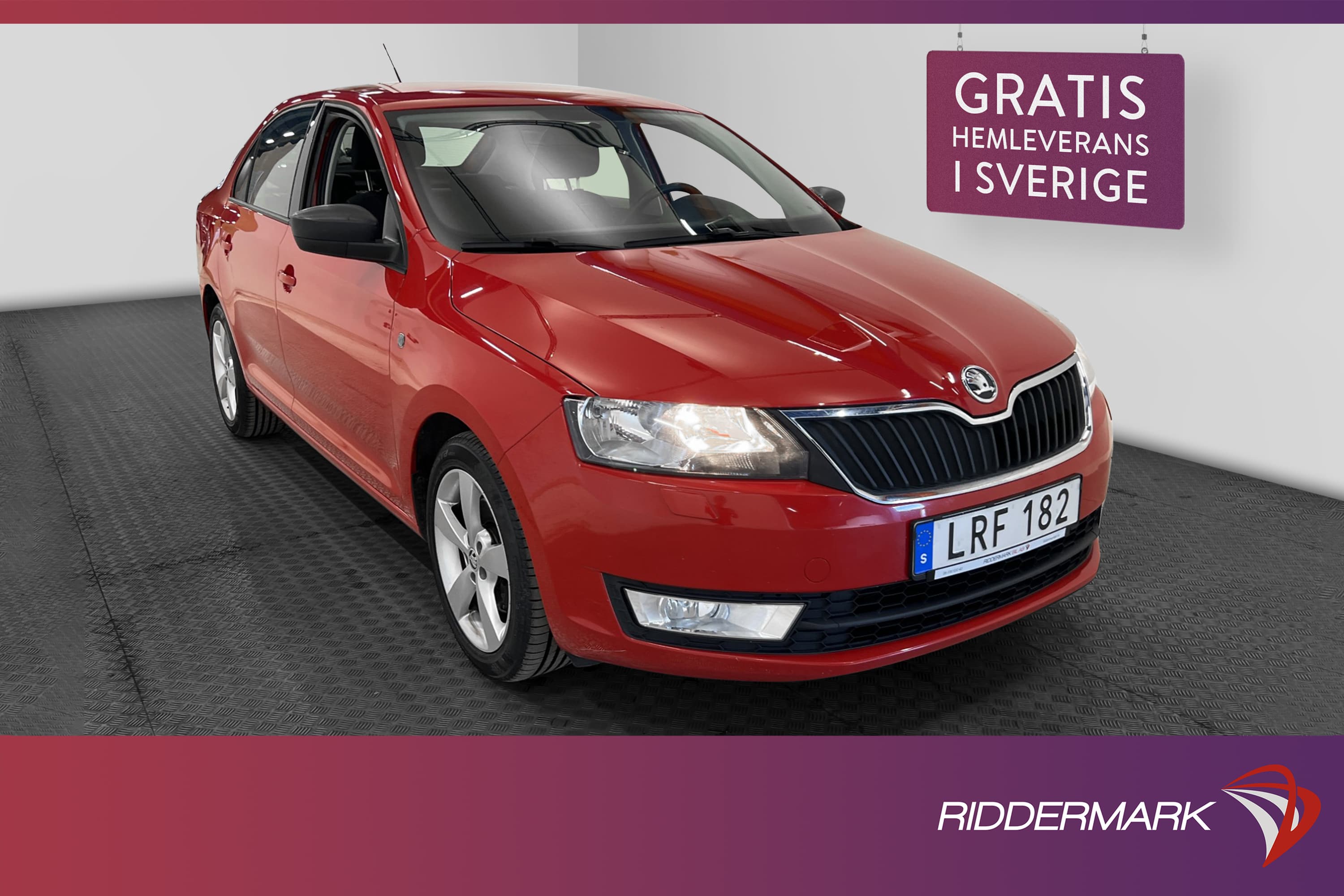 Skoda Rapid 1.4 TSI DSG 122hk