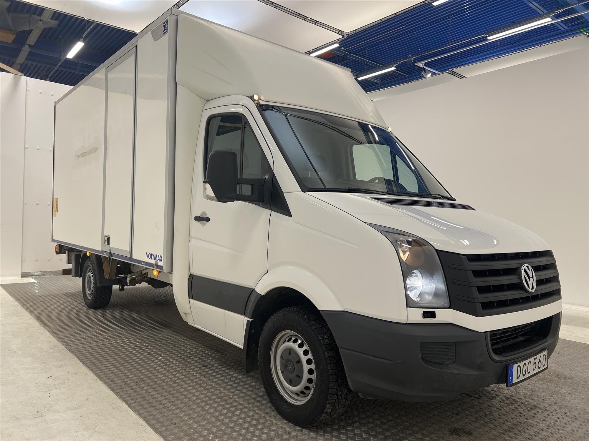 Volkswagen Crafter 2.0TDI Bakgavel Sidodörr Värmare Moms