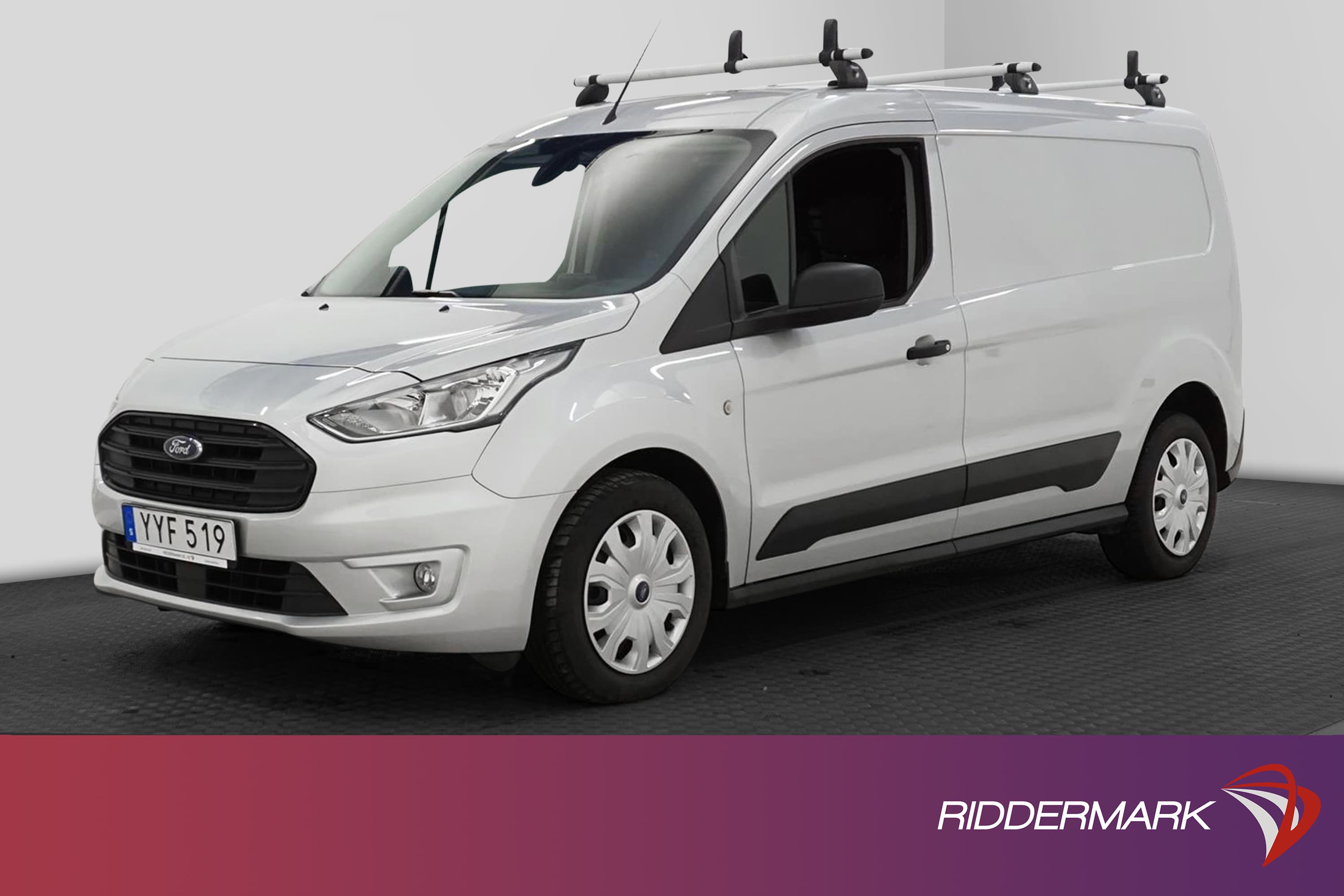 Ford Transit Connect 1.5Eco LWB Kamera Drag Värmare Moms