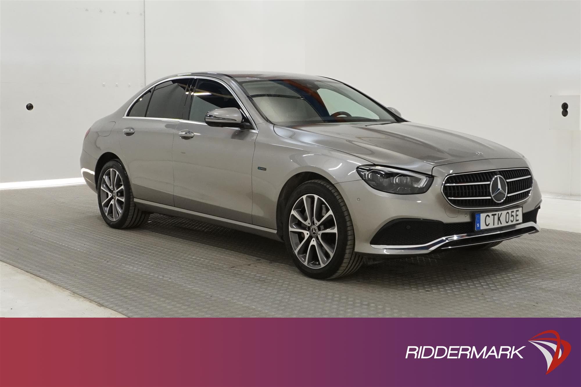 Mercedes-Benz E 300 de 4MATIC 306hk Dragkrok 360* Navi