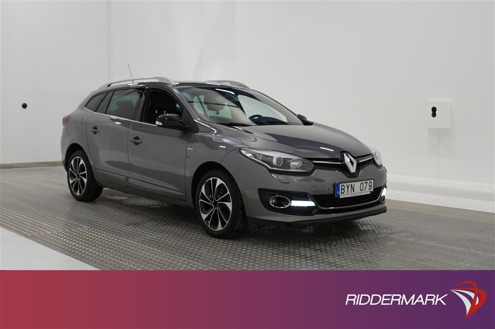 Renault Mégane Phas III 1.5 dCi 110hk