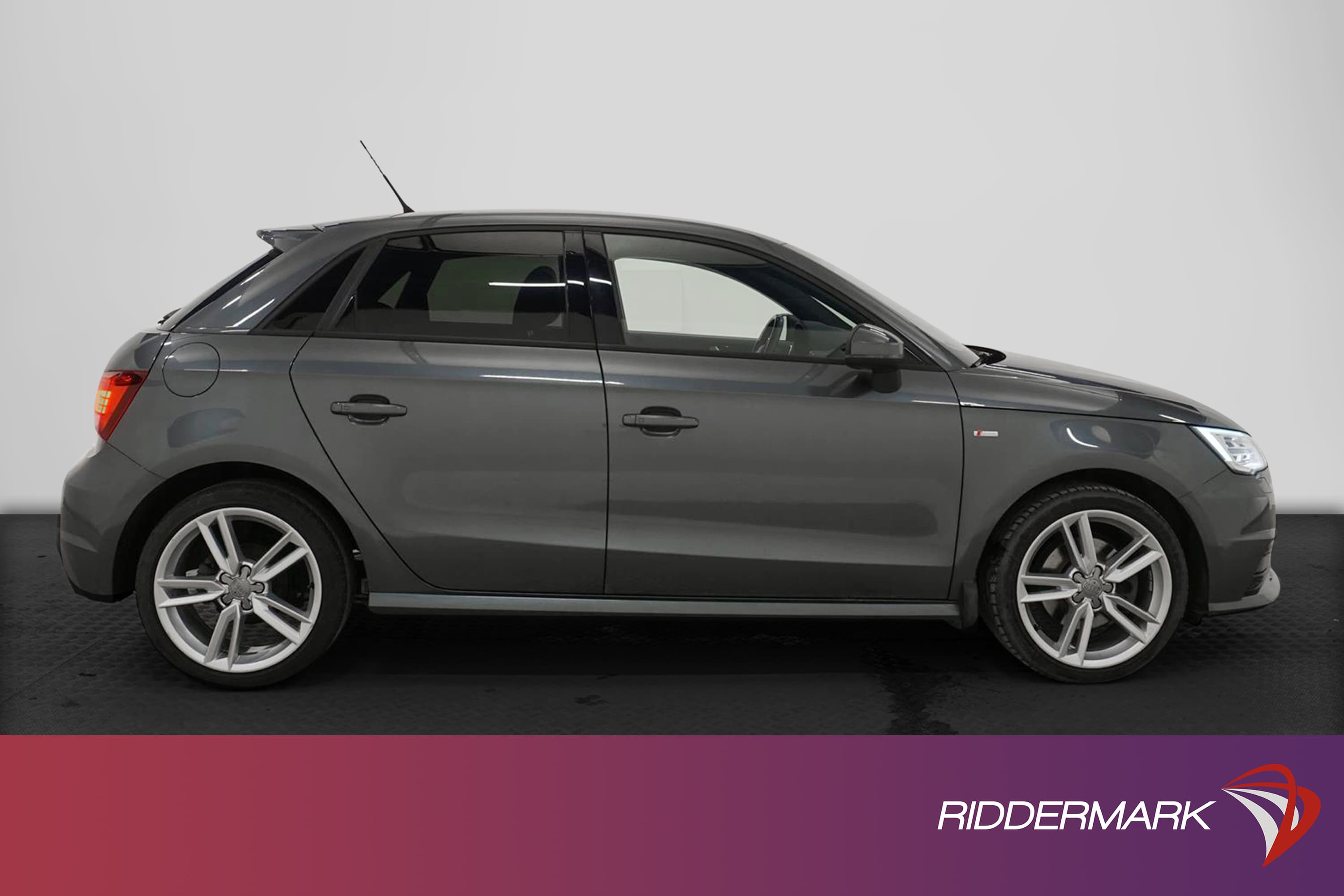 Audi A1 Sportback 1.4 TFSI 125hk S-line Välservad 0,51l/mil
