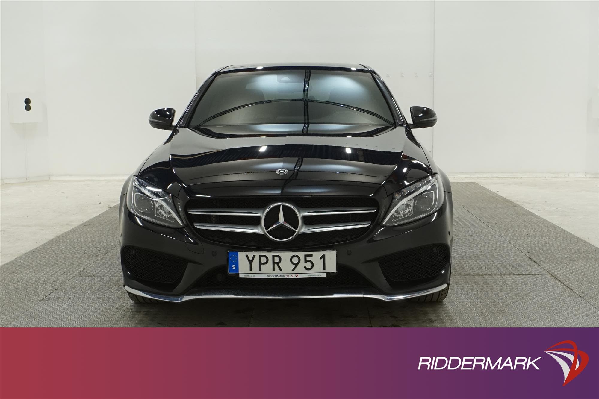 Mercedes-Benz C 220 d 4Matic 170hk AMG Sport
