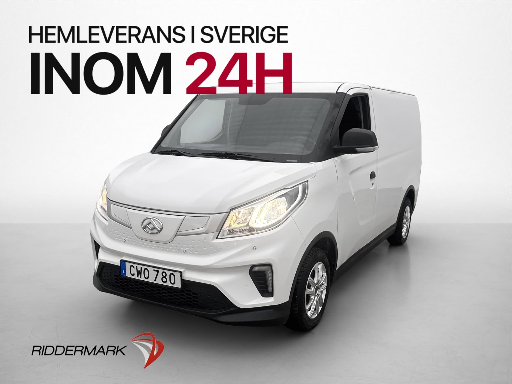 Maxus e-Deliver 3