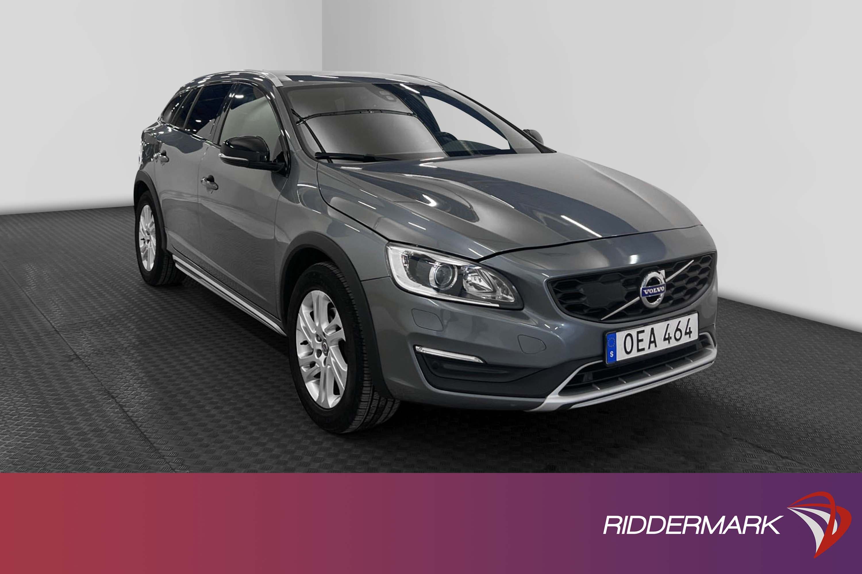 Volvo V60 Cross Country D4 AWD 190hk